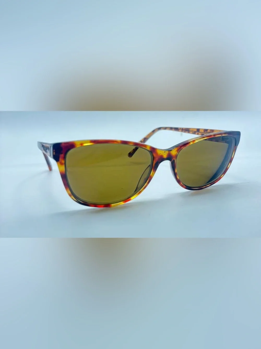 C109 Tortoise Oval Sunglasses Frames Only